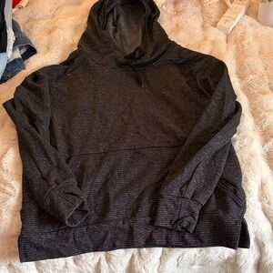Woman’s Black Hoodie Sweater